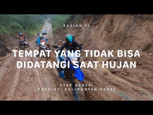 GUNUNG SARAN - Atap Negeri Kalimantan Barat #1