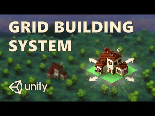 Grid Building System  - City Builders, RTS | Unity Tutorial