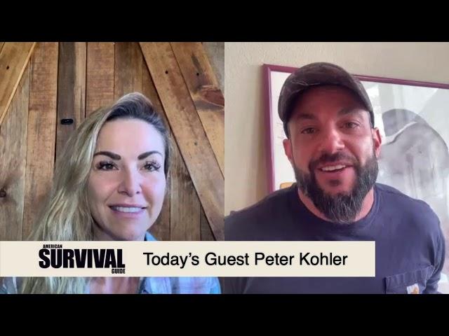 ASG TV Episode 8 with Peter Kohler