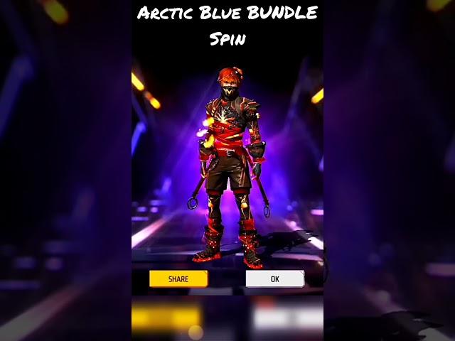 FREE FIRE NEW ARCTIC RING EVENT SPIN| ARCTIC BLUE BUNDLE RETURN IN FREE FIRE| GARENA FREE FIRE| HGZ