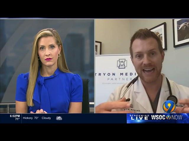 WSOC: Dr. Ryan Shelton on the COVID-19 Vaccine Pause