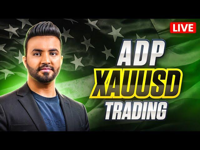 GOLD & BTC Live TRADING | XAUUSD Trading Live Stream | MSB FX