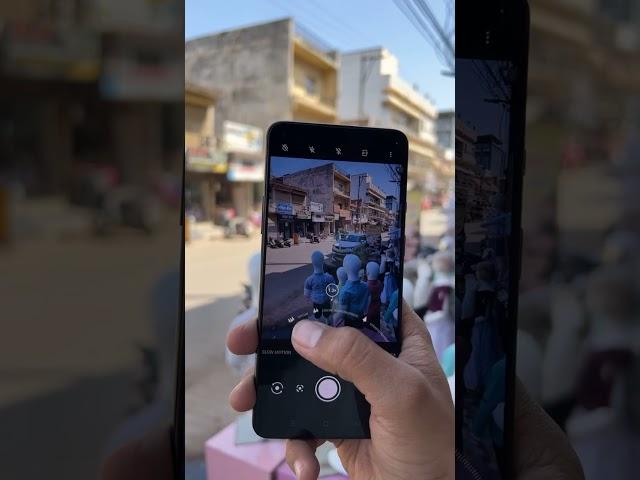 Oneplus 9R 48+16+5+2 camera zooming test! #shorts