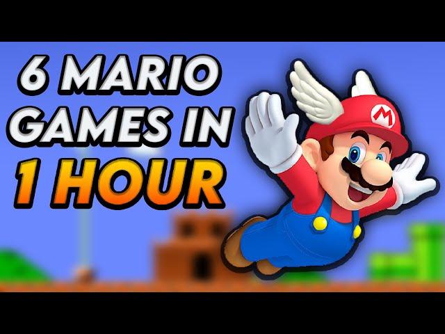 The ULTIMATE Mario Speedrun Challenge