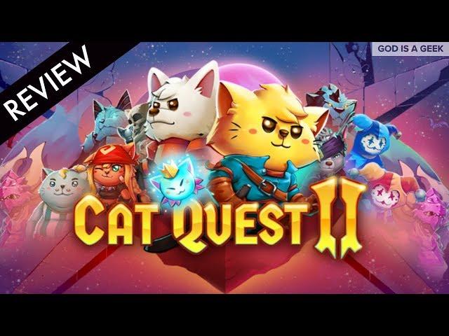 Cat Quest 2 review | The purrfect sequel?