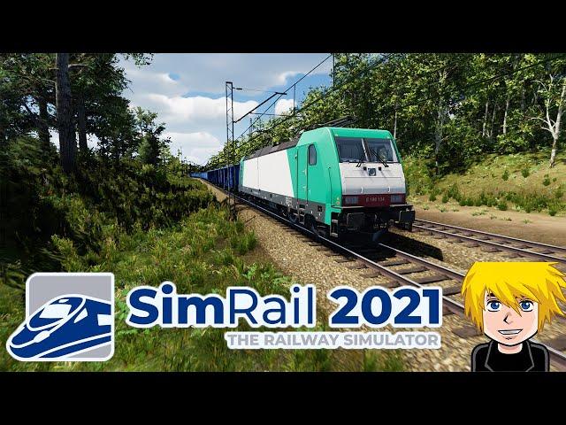 Met de Traxx!!!! SimRail 2021 - The Railway Simulator