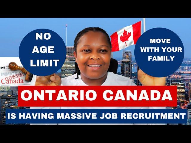 Get Permanent Residency in Ontario Through These NEW Jobs!