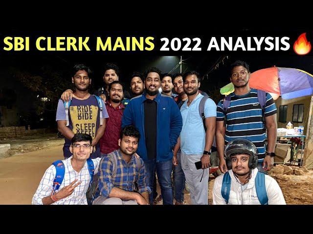 SBI Clerk Mains 2022 Self Given Analysis || SBI Clerk Mains 2022 Memory Based Paper | Career Definer