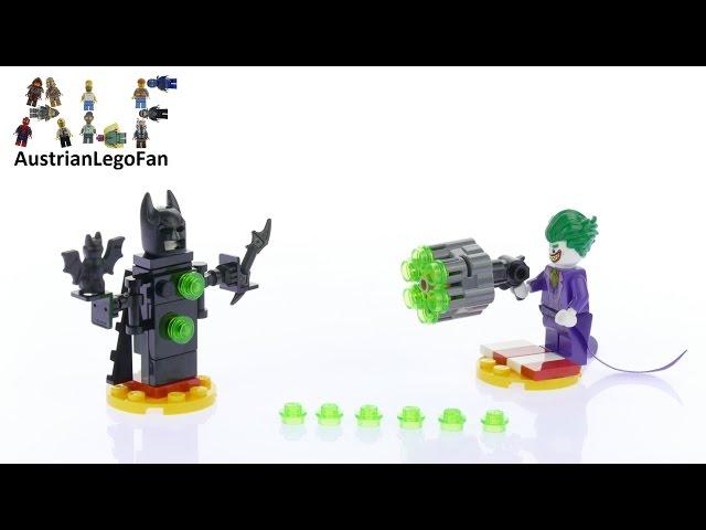 Lego Batman Movie 30523 The Joker Battle Training - Lego Speed Build Review