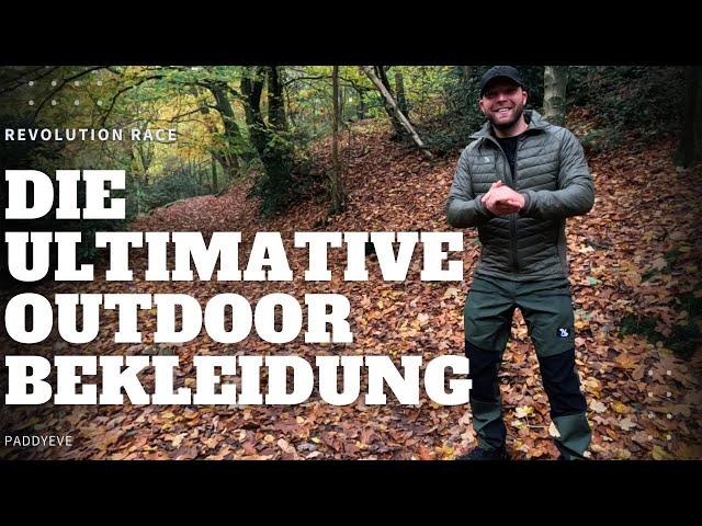 RevolutionRace die angesagteste Outdoor Bekleidung im Test | Paddyeve