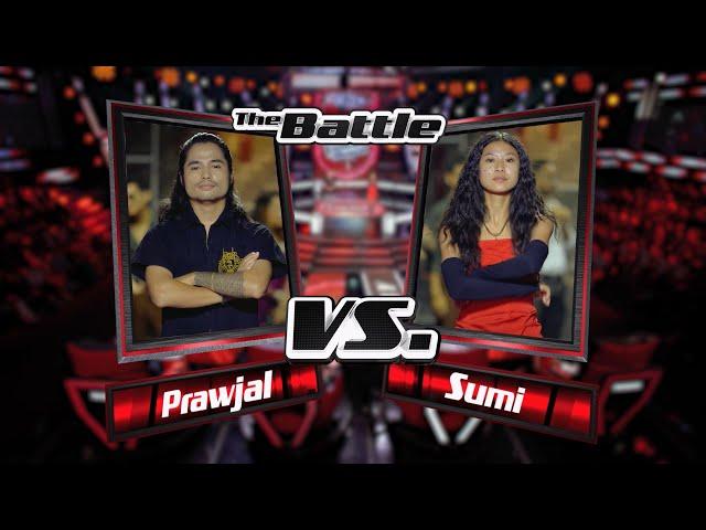 Prajwal Vs Sumi "Parelima" | The Voice of Nepal Season 5 -2023