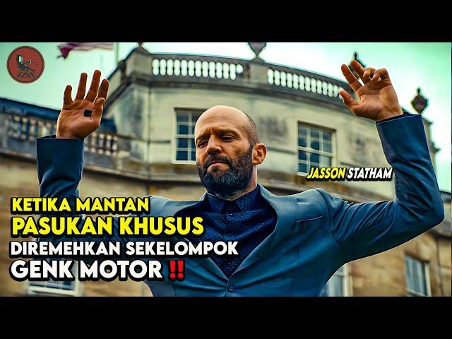 B4NTA! RATUSAN GENK MOTOR DALAM WAKTU SEMALAM ‼ | Alur Cerita Film - Jasson Statham