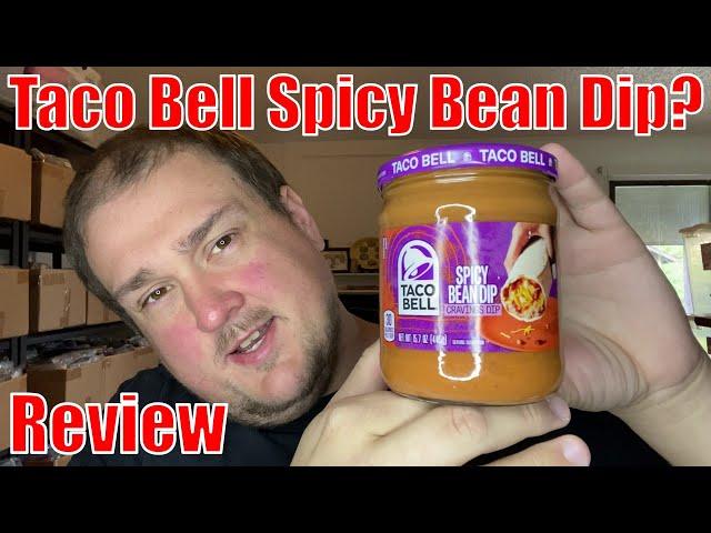 Review: Taco Bell Grocery Store Spicy Bean Dip