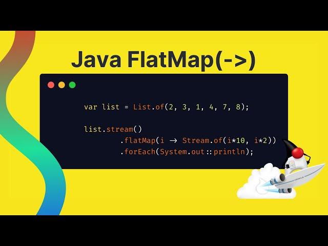 Java FlatMap in Java Streams - Java FlatMap vs Map