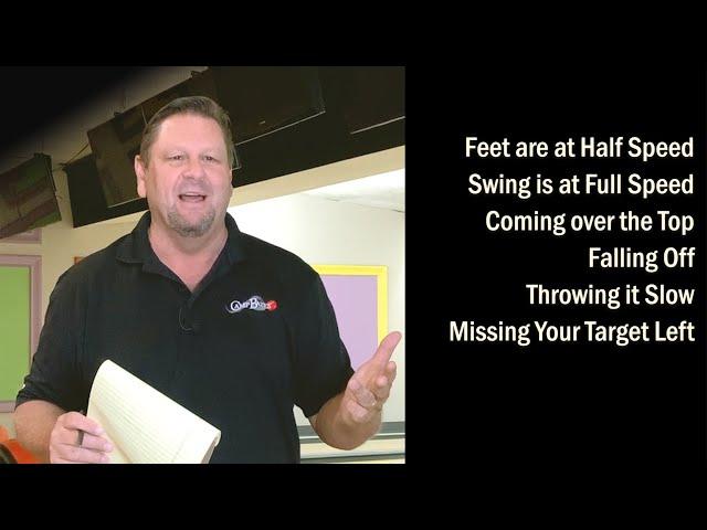 Missing the Pocket! Symptoms, and fixes to get your bowling scores back to normal