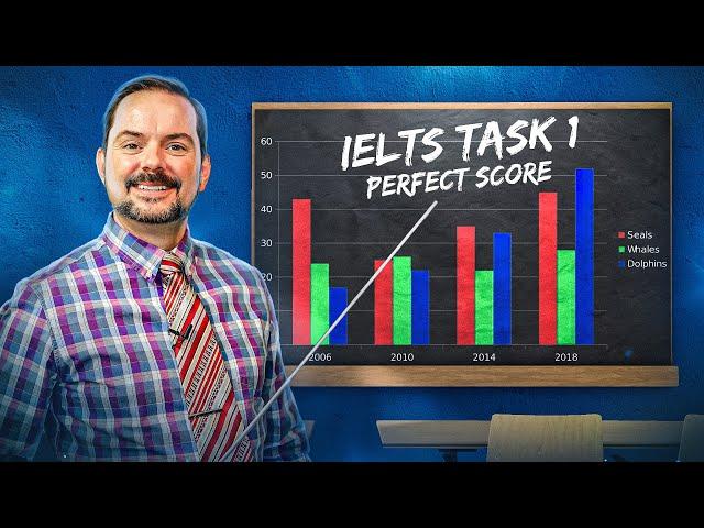 IELTS Task 1 Bar Graphs Vocabulary and Strategy