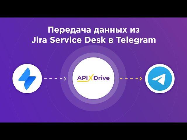 JiraServiceDesk and Telegram integration | How to set up transfer from JiraServiceDesk to Telegram?