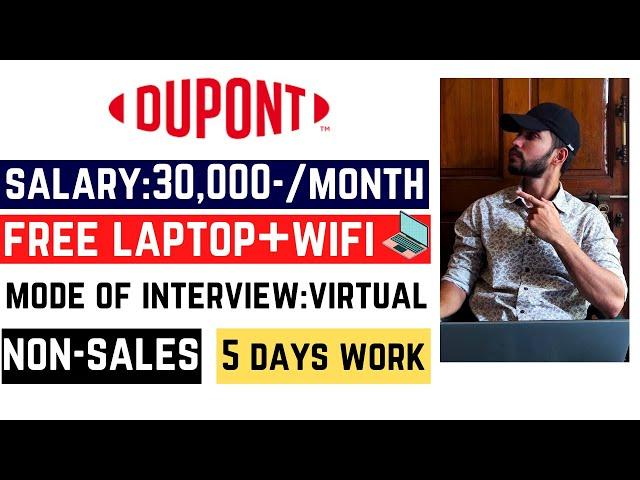 Dupont Hybrid Work From Home Job