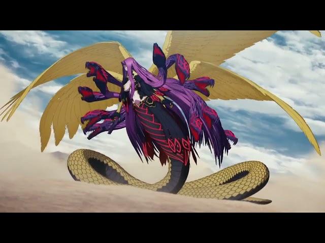 Gorgon Against All  (II) | Fate | Grand Order | Demonic Front Babylonia