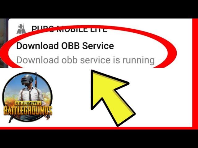 Pubg Mobile ||  OBB Service Is Running Problem Solved in Android