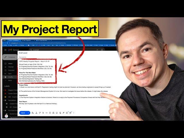 Master Project Progress Reports like a Pro