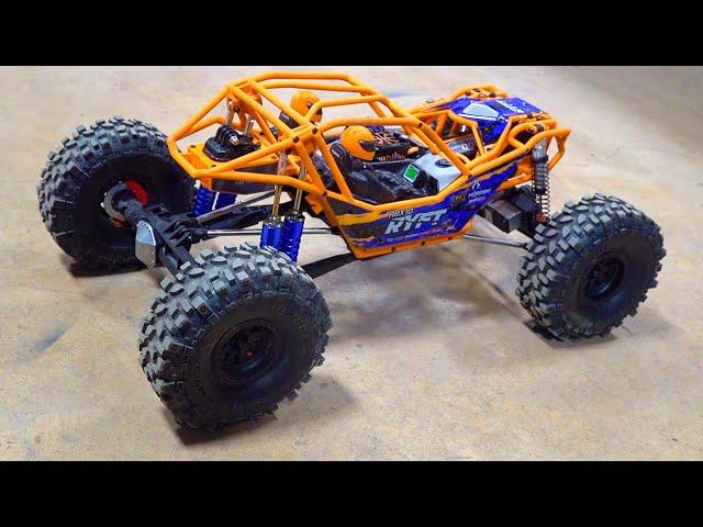 MORE POWER to the GROUND!  2021 AXiAL "RYFT" RBX10 UPGRADED! | RC ADVENTURES