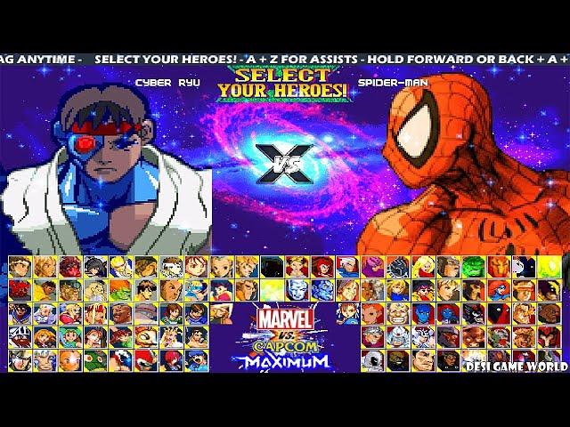 Marvel vs. Capcom Maximum Super Plus 2022