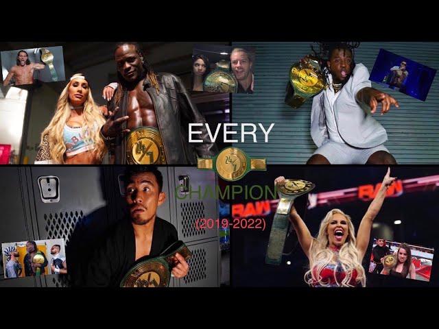 EVERY WWE 24/7 CHAMPION (2019-2022)