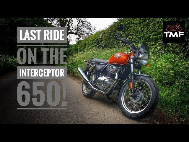 Royal Enfield Interceptor 650 - Final thoughts review