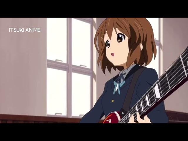 Ui pretends to be yui!!! (K-On!) English sub!!!! ️