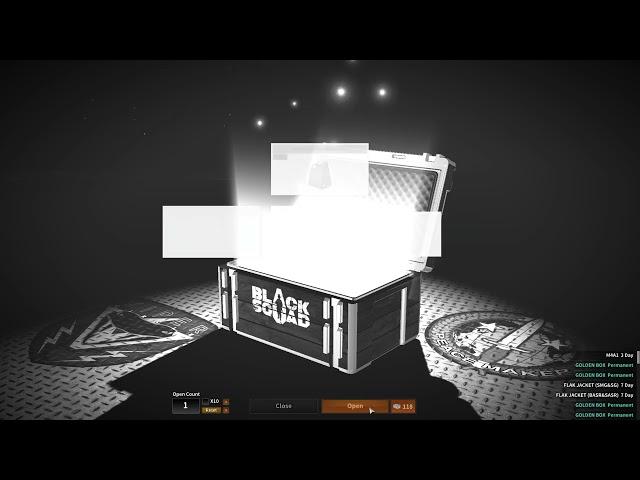 Black Squad - M4 Baroque box opening