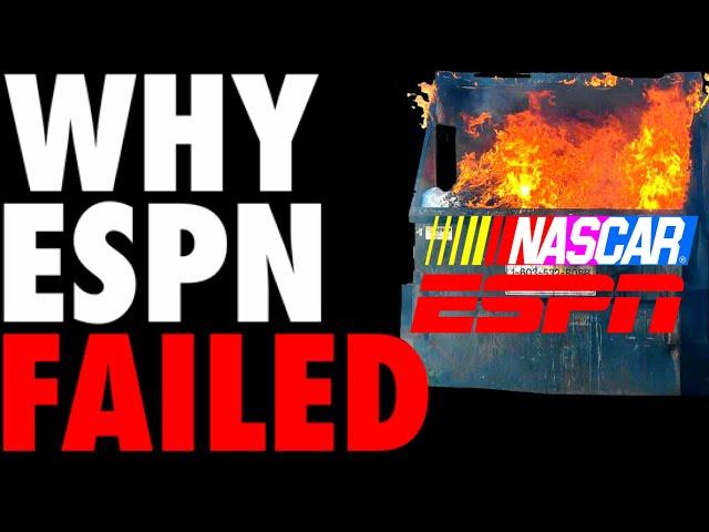 Why Did NASCAR on ESPN FAIL?
