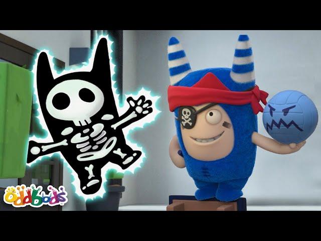 Panic Room! | Oddbods TV Full Episodes | Funny Cartoons For Kids