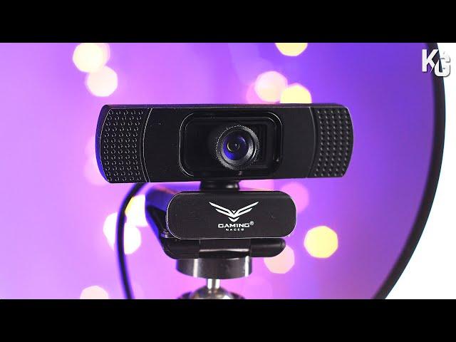  MEJOR WEBCAM BARATA 2021 | Webcam Gaming Naceb NA-0947 Review | Webcam Calidad Precio | KING GORY