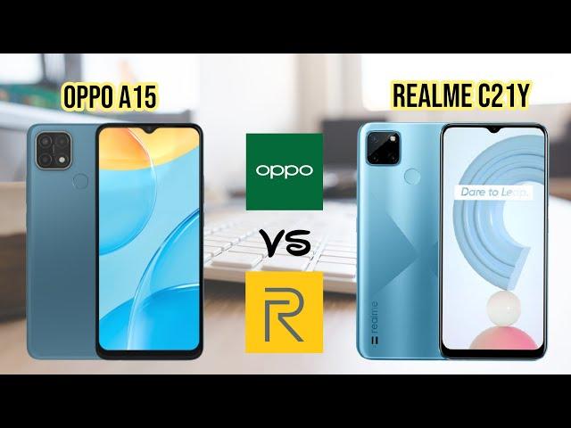 Oppo A15 vs Realme C21Y Comparison | Which is Better | @Bisharat Nazeer