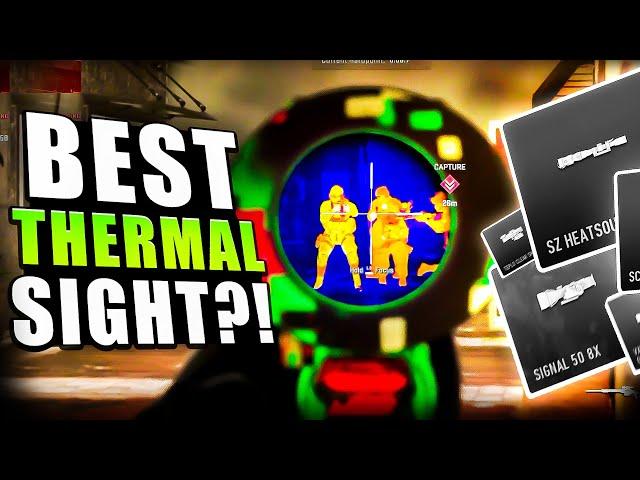 EVERY Thermal Scope In MW2! (WATCH THIS BEFORE UNLOCKING)