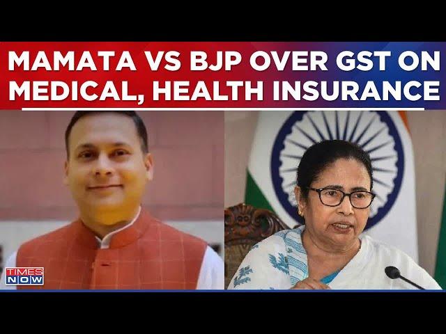 Mamata Banerjee Urges To Withdraw GST On Health & Medical Insurance Premiums; BJP Hits Back