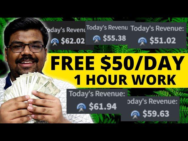 $50/DAY Within 1 Hour (Free) | CPA Marketing For Beginners (Step by Step Tutorial)