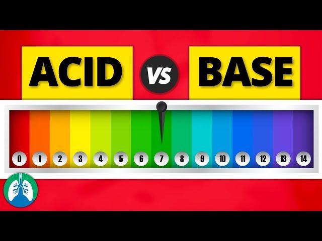 Acid-Base Balance (Overview) | Acidosis vs Alkalosis