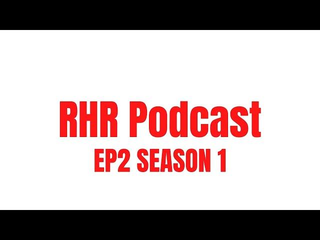 RHR Podcast Ep2 Season 1: Interview (feat. Asundersage, Blamefull and Unnecessary Rants)