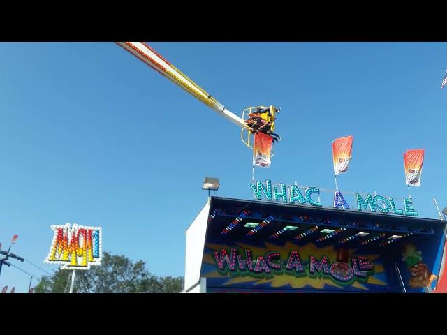 Mach 1 Ride (Off-Ride) At the OC Fair