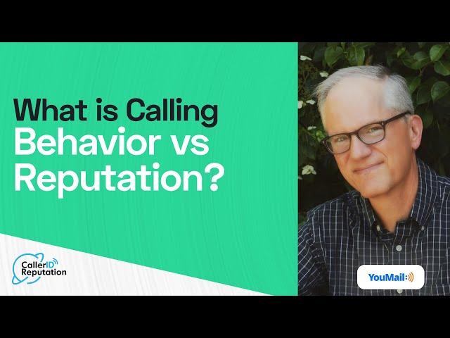 What is call behavior and call reputation?