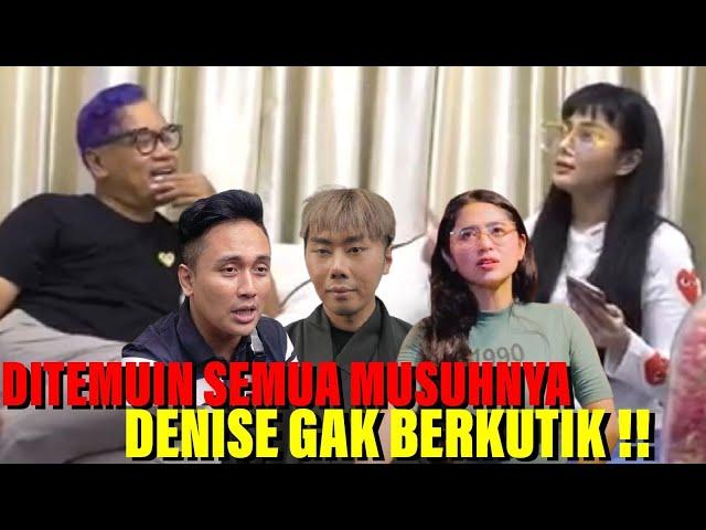 DENISE GAK BERKUTIK KETEMU LANGSUNG DEWI PERSIK ‼ SIAPA YANG BERBOHONG ⁉️