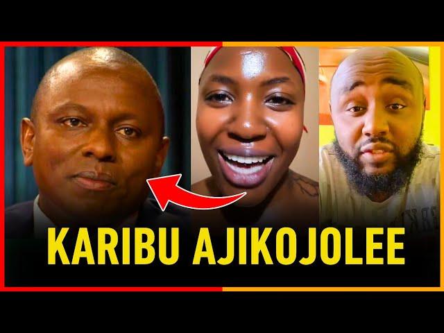 KENYANS LAUGH AT KIMANI ICHUNGWA EMBARRASSING HIMSELF ON AL JAZEERA INTERVIEW!