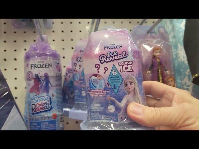 DISNEY FROZEN ICE REVEAL BLIND BOX $11.99 - ANNA ELSA OLAF SMALL DOLL - 6 SURPRISES - MATTEL TOYS