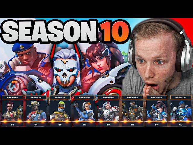 BEST SEASON YET?! | FULL Season 10 BATTLE PASS Walkthrough