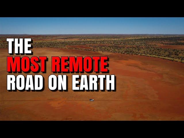 TEN DAYS and ONE THOUSAND MILES on the world's most remote 4x4 track - THE CANNING STOCK ROUTE