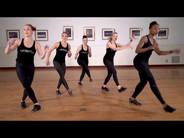 Rockettes One-Take Tap Dance Video!