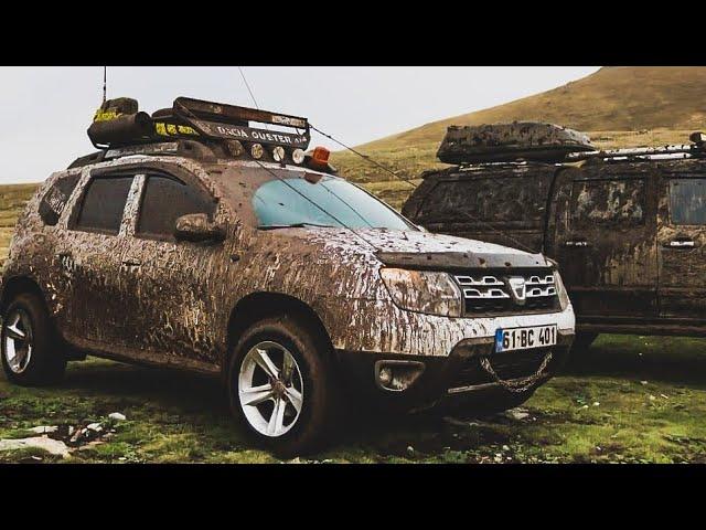 Off Road | Dacia Duster 4x4 2019 Compilation