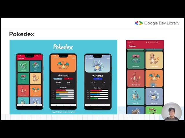 Android Contributor to Google Dev Library | Exploring an Android Open Source Project : Pokedex